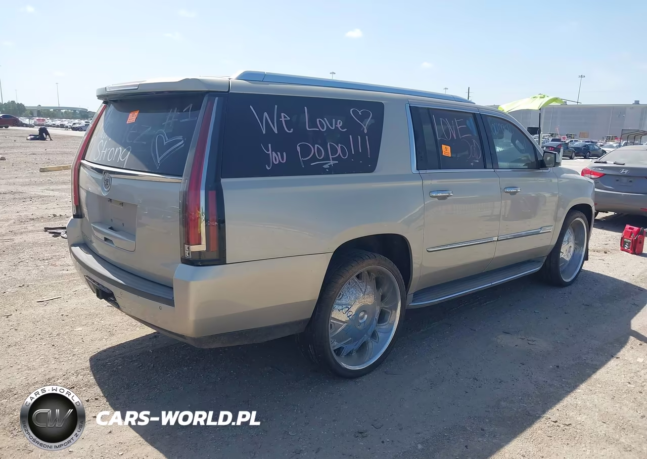 2015 Cadillac Escalade Esv Premium VIN:1GYS3JKJ9FR205102 - 4
