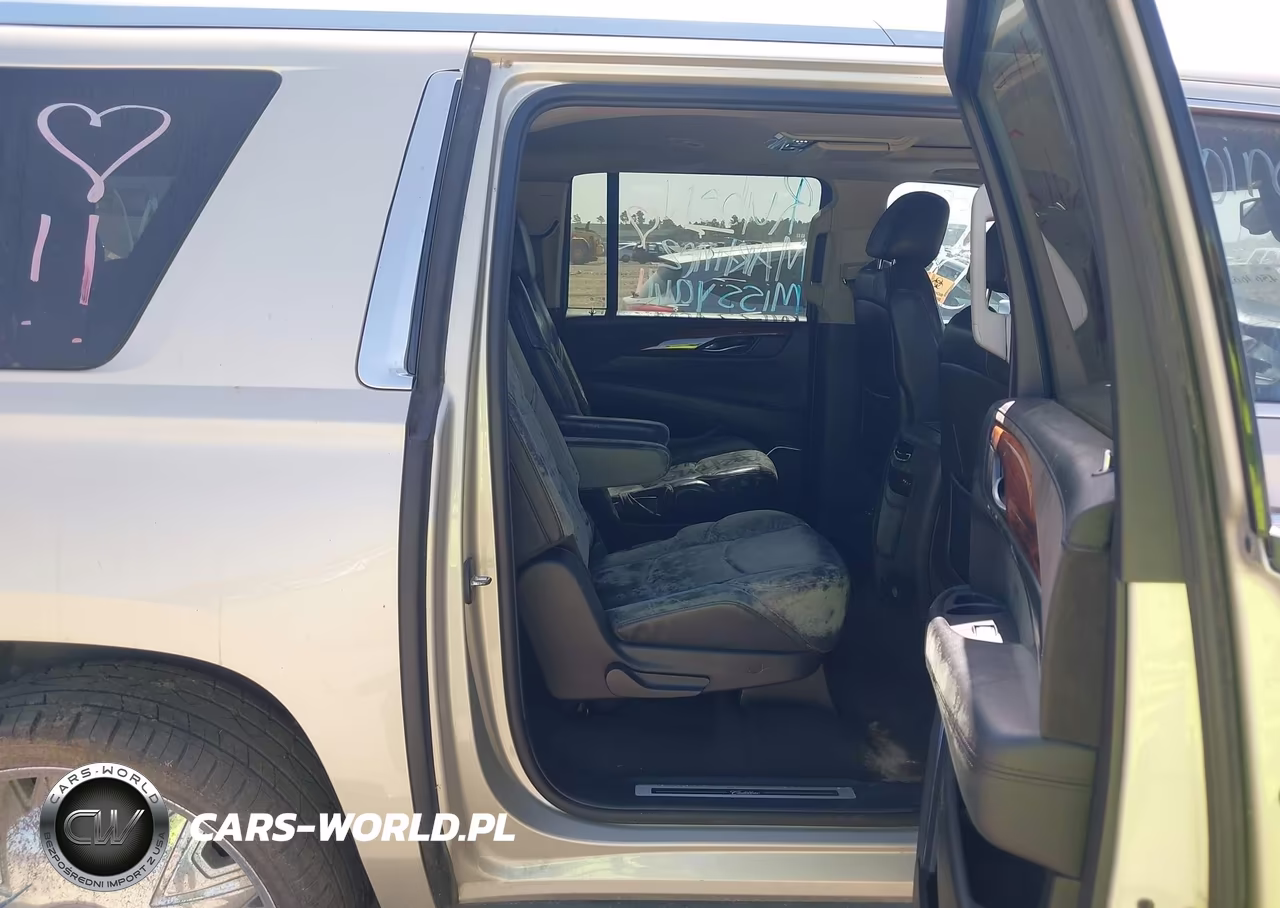 2015 Cadillac Escalade Esv Premium VIN:1GYS3JKJ9FR205102 - 8