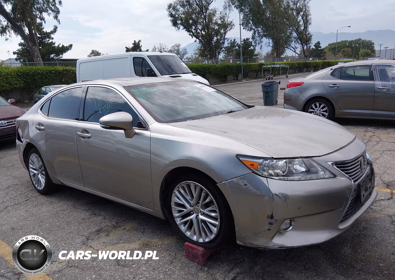 2015 Lexus Es 350