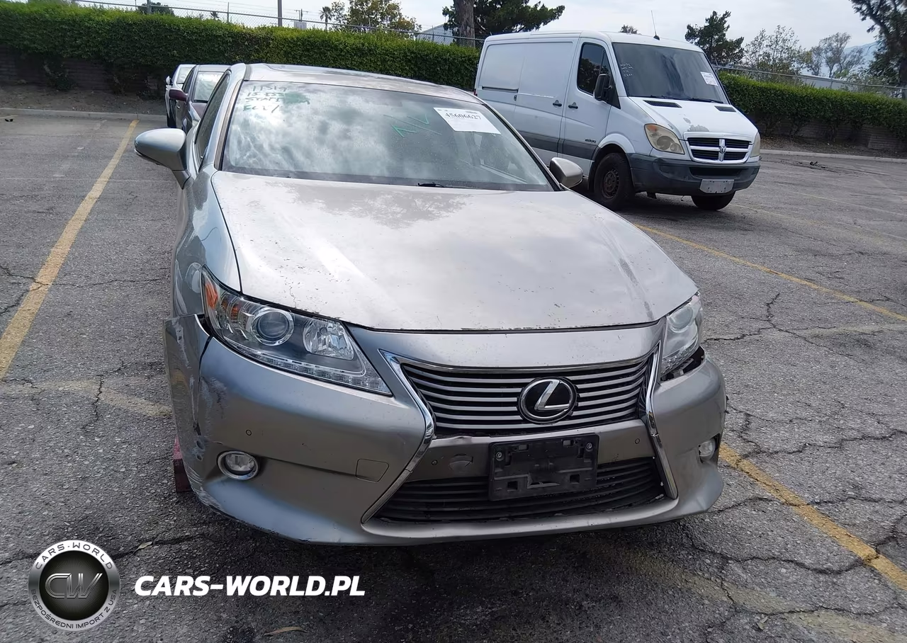 2015 Lexus Es 350 VIN:JTHBK1GGXF2195855 - 12