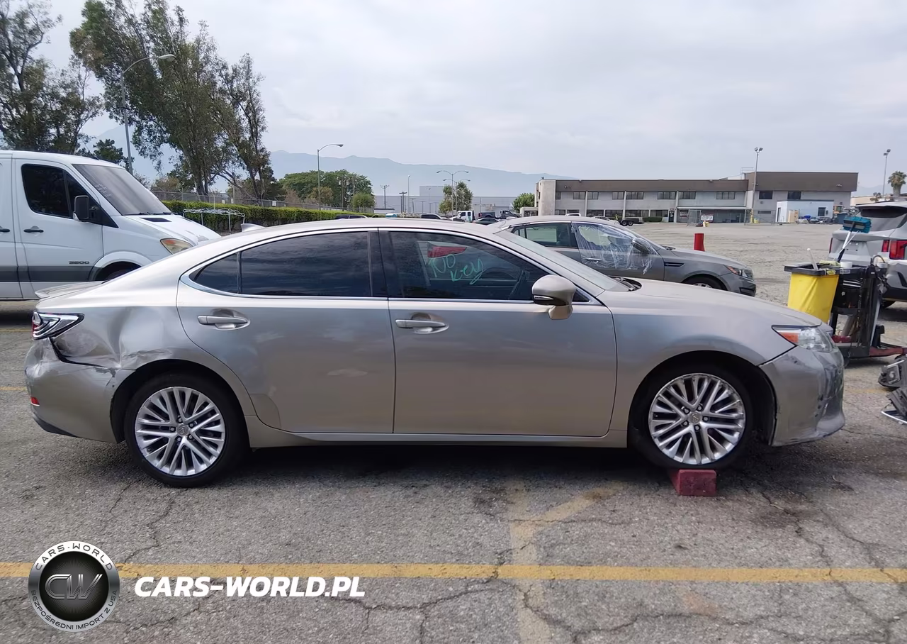 2015 Lexus Es 350 VIN:JTHBK1GGXF2195855 - 13