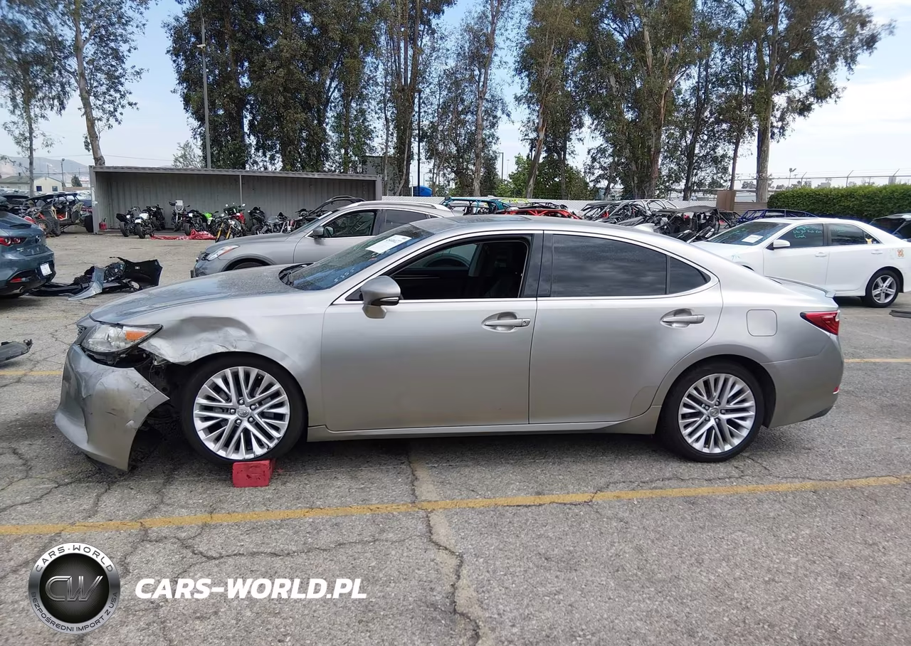 2015 Lexus Es 350 VIN:JTHBK1GGXF2195855 - 14