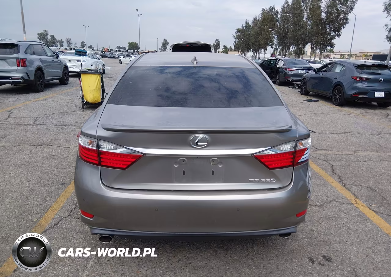 2015 Lexus Es 350 VIN:JTHBK1GGXF2195855 - 16