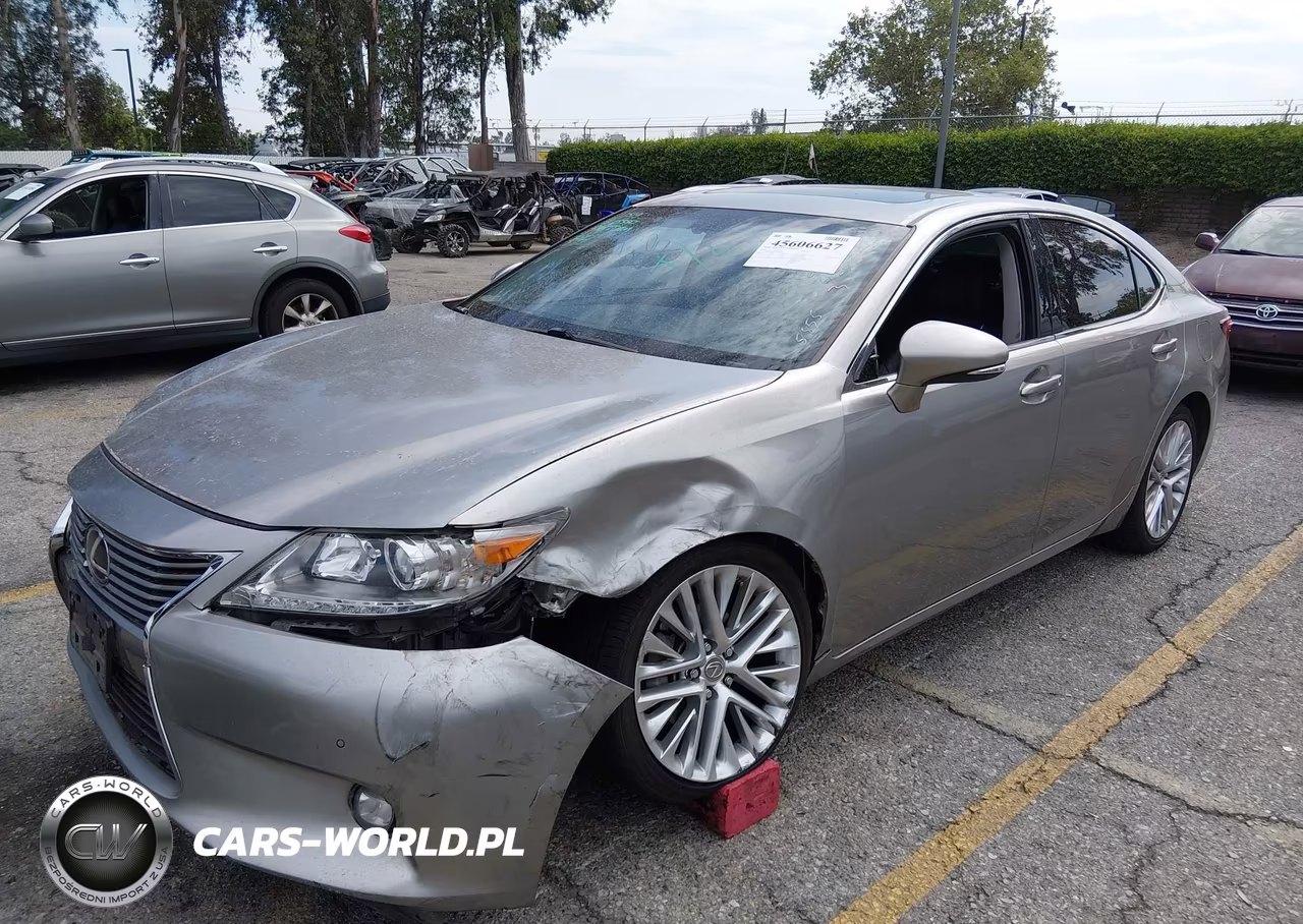 2015 Lexus Es 350 VIN:JTHBK1GGXF2195855 - 2