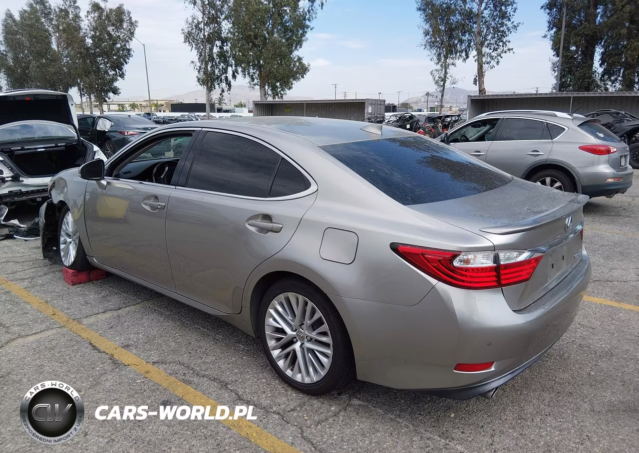 2015 Lexus Es 350 VIN:JTHBK1GGXF2195855 - 3