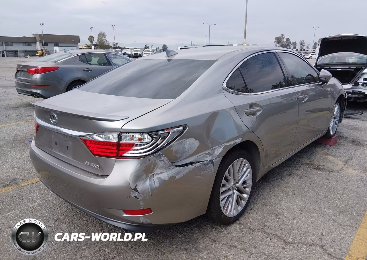 2015 Lexus Es 350 VIN:JTHBK1GGXF2195855 - 4