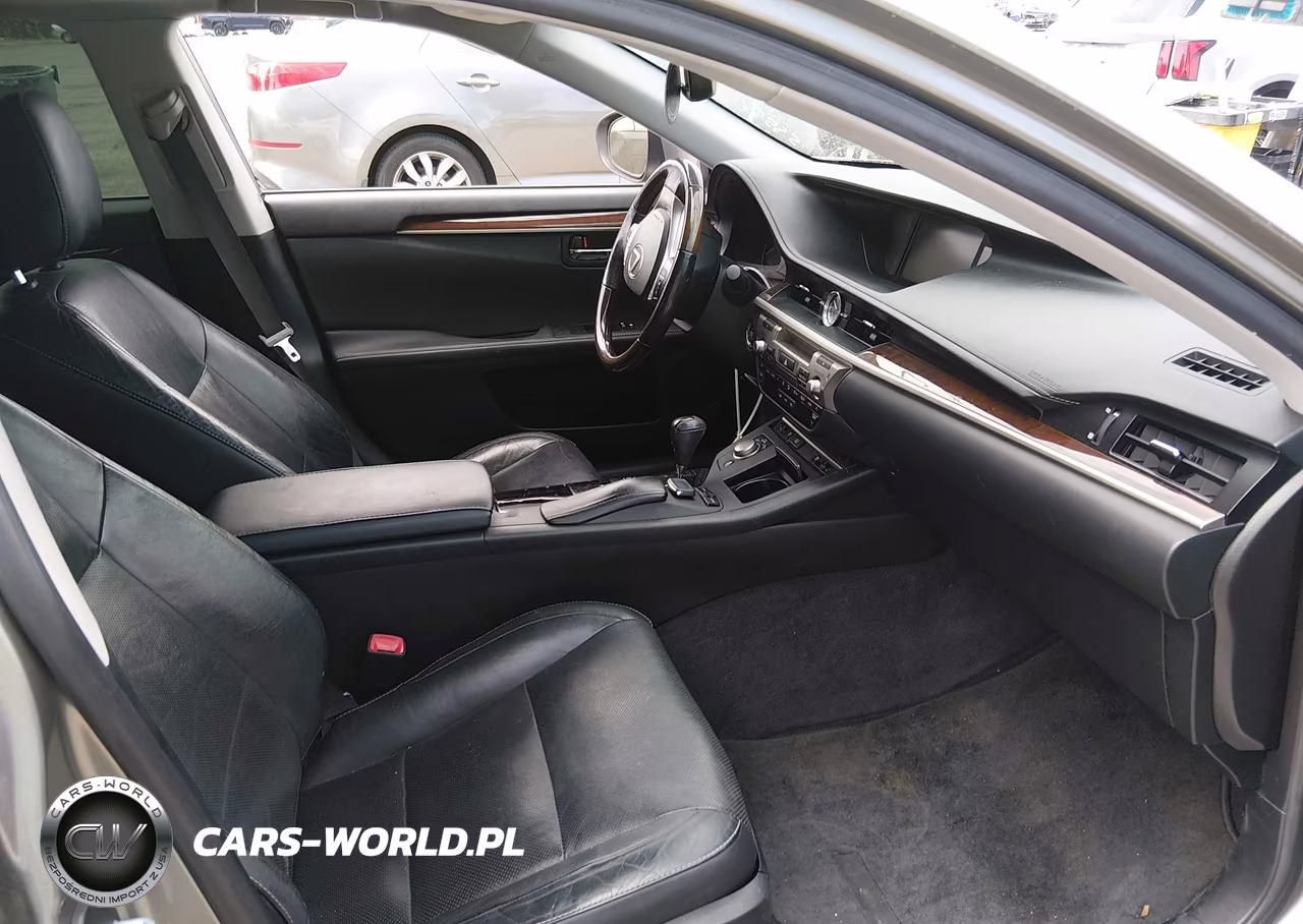 2015 Lexus Es 350 VIN:JTHBK1GGXF2195855 - 5