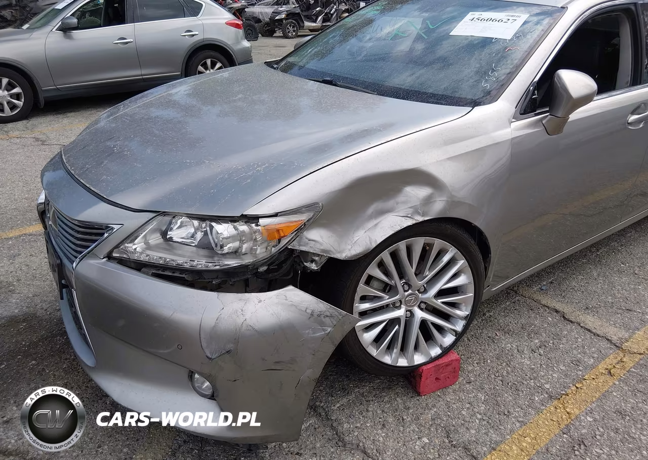 2015 Lexus Es 350 VIN:JTHBK1GGXF2195855 - 6
