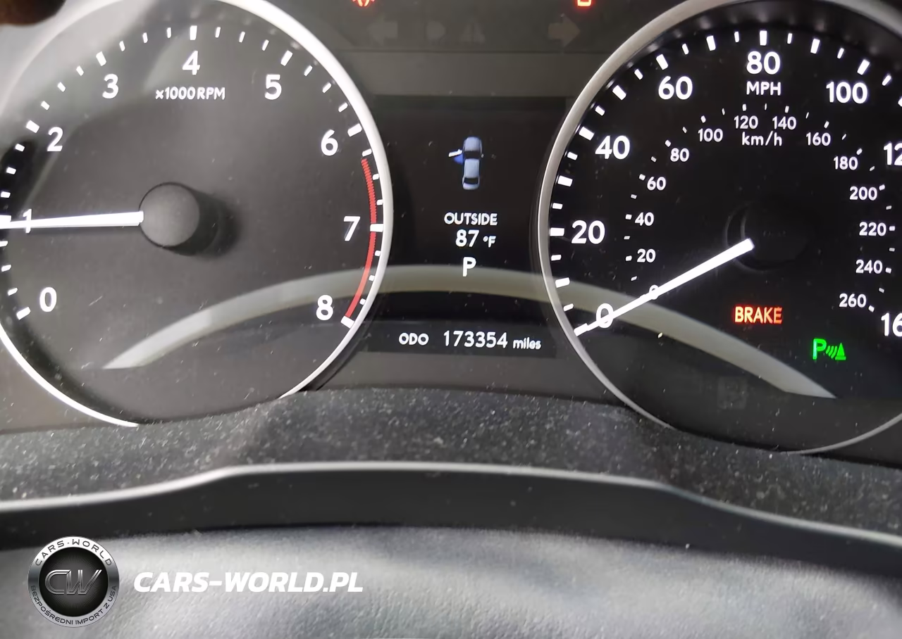 2015 Lexus Es 350 VIN:JTHBK1GGXF2195855 - 7