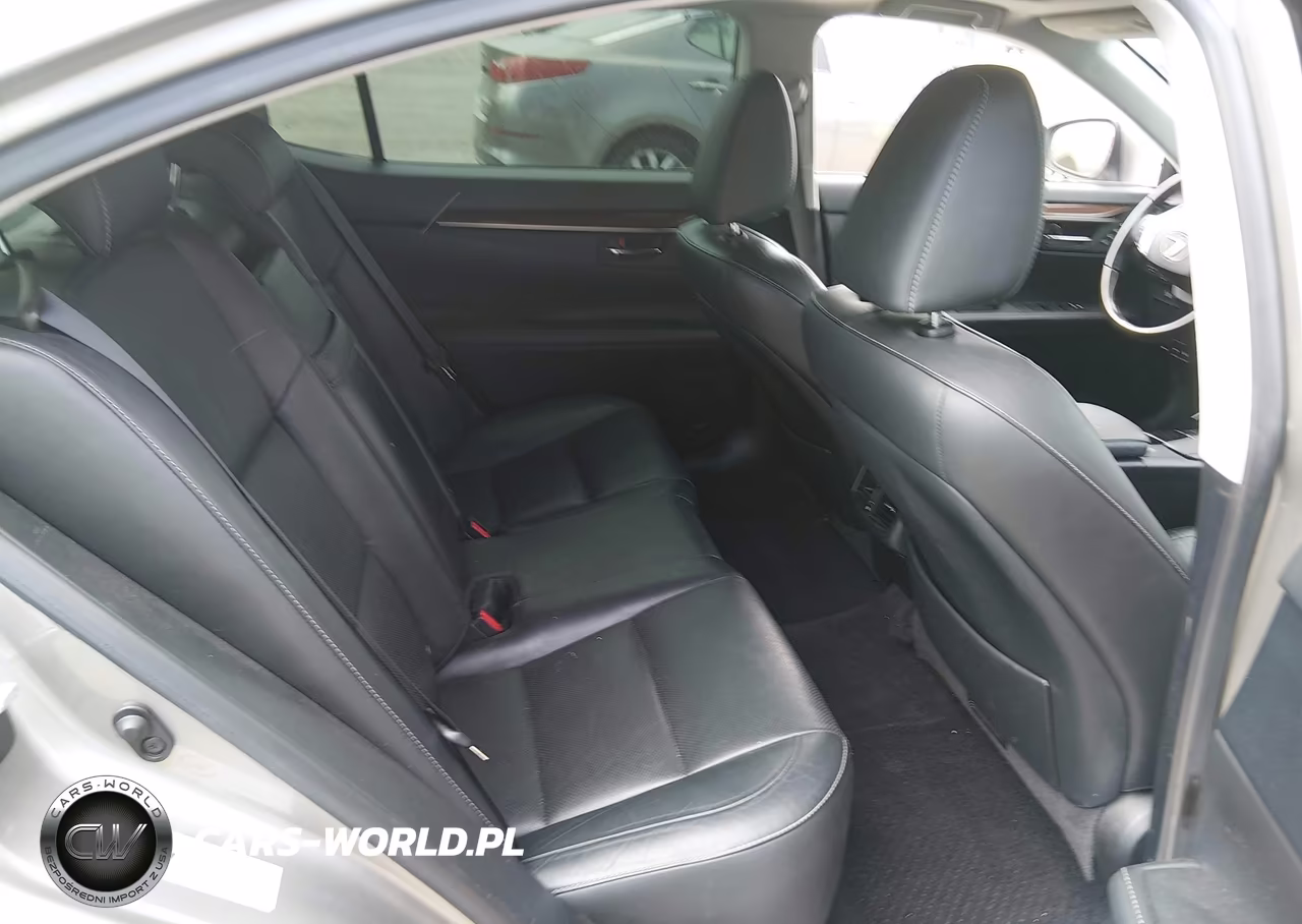 2015 Lexus Es 350 VIN:JTHBK1GGXF2195855 - 8