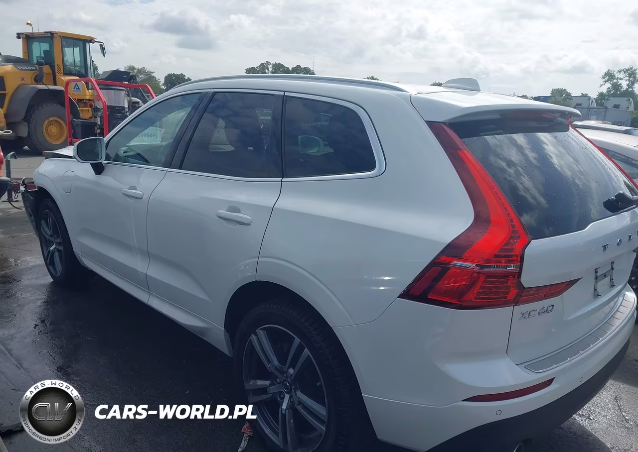 2020 Volvo Xc60 Hybrid T8 Momentum VIN:YV4BR0DK8L1549659 - 14