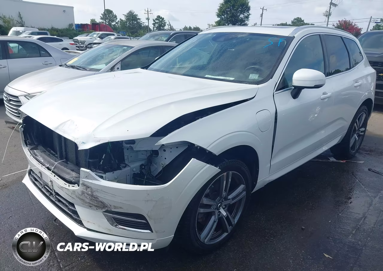 2020 Volvo Xc60 Hybrid T8 Momentum VIN:YV4BR0DK8L1549659 - 2