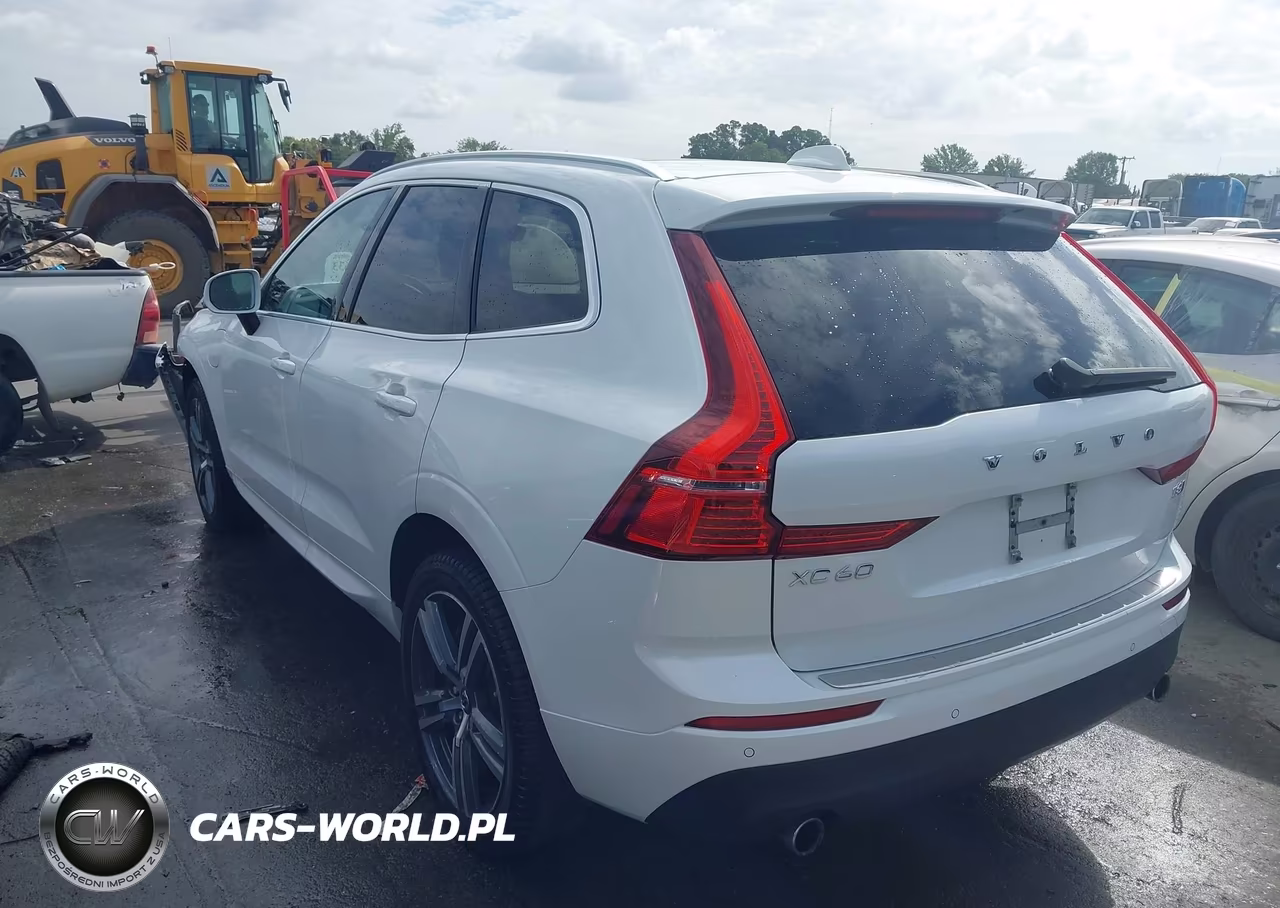 2020 Volvo Xc60 Hybrid T8 Momentum VIN:YV4BR0DK8L1549659 - 3