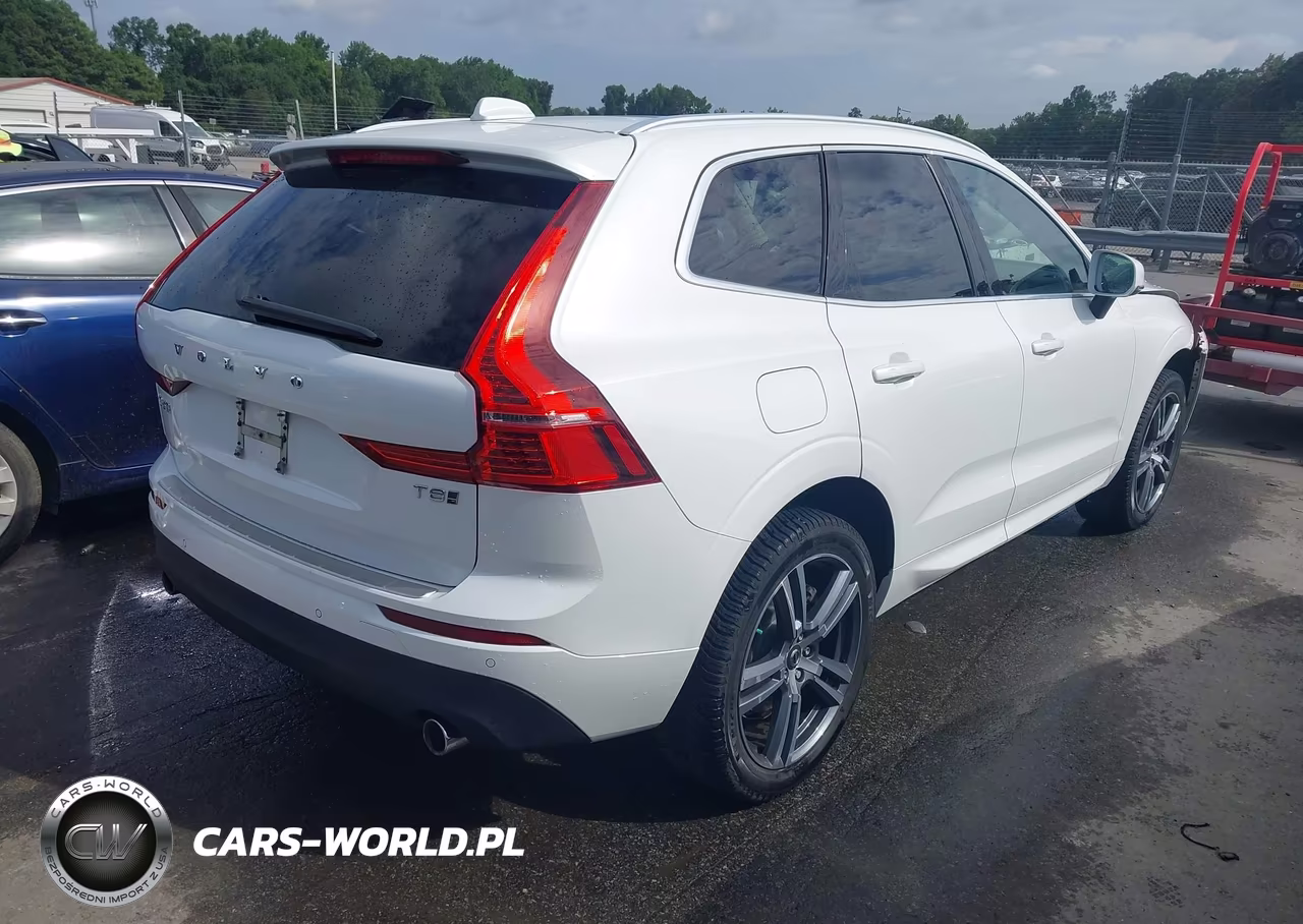 2020 Volvo Xc60 Hybrid T8 Momentum VIN:YV4BR0DK8L1549659 - 4