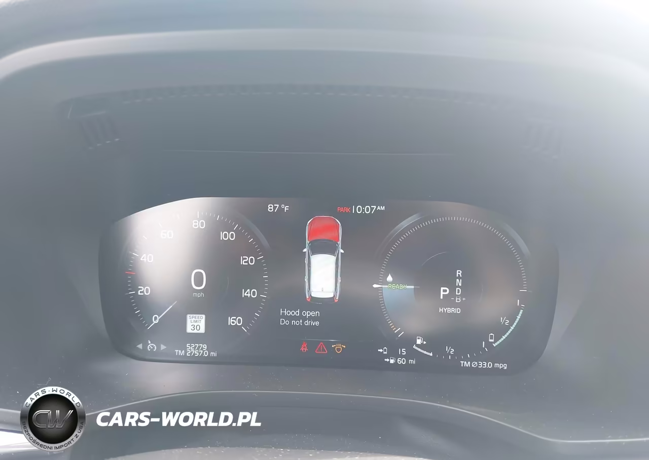 2020 Volvo Xc60 Hybrid T8 Momentum VIN:YV4BR0DK8L1549659 - 7