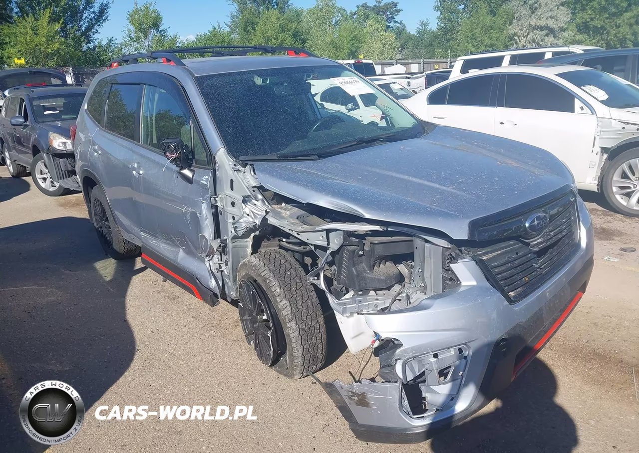 2020 Subaru Forester Sport