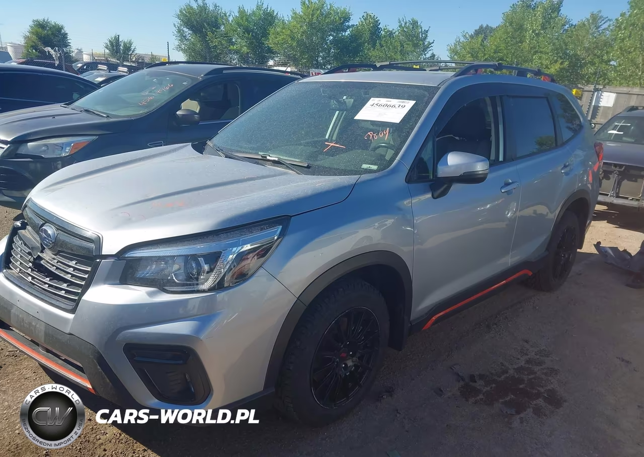 2020 Subaru Forester Sport VIN:JF2SKARC1LH557612 - 2