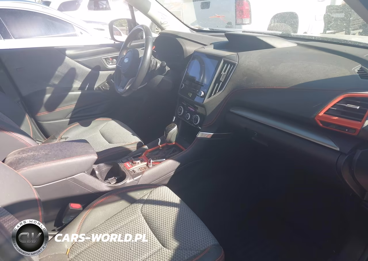 2020 Subaru Forester Sport VIN:JF2SKARC1LH557612 - 5