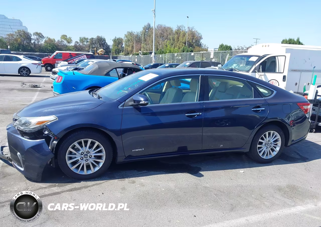 2018 Toyota Avalon Hybrid Limited VIN:4T1BD1EB8JU063866 - 15