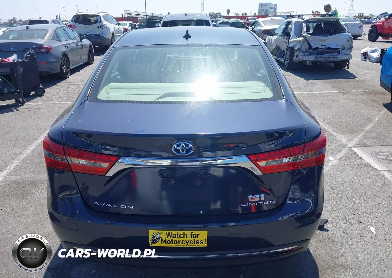 2018 Toyota Avalon Hybrid Limited VIN:4T1BD1EB8JU063866 - 17