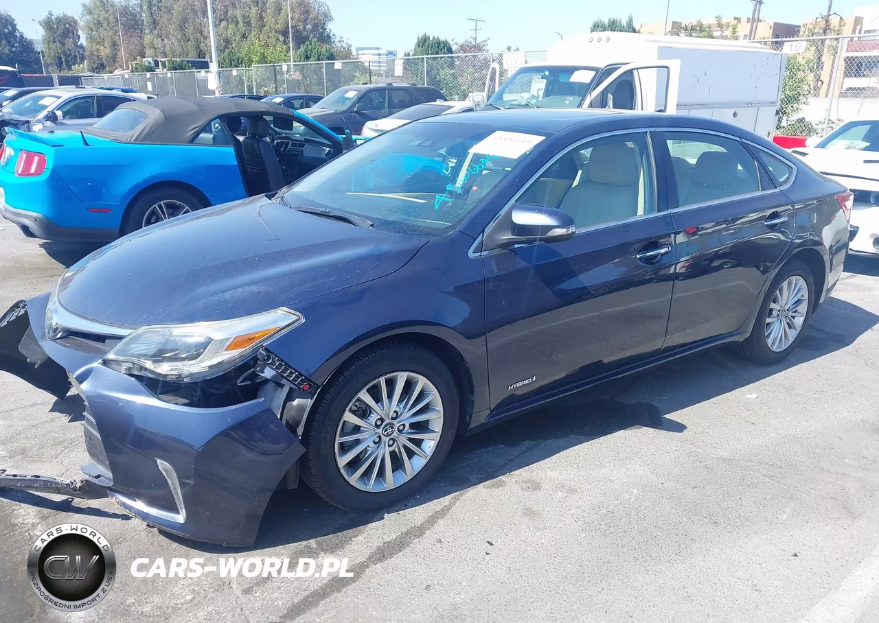 2018 Toyota Avalon Hybrid Limited VIN:4T1BD1EB8JU063866 - 2