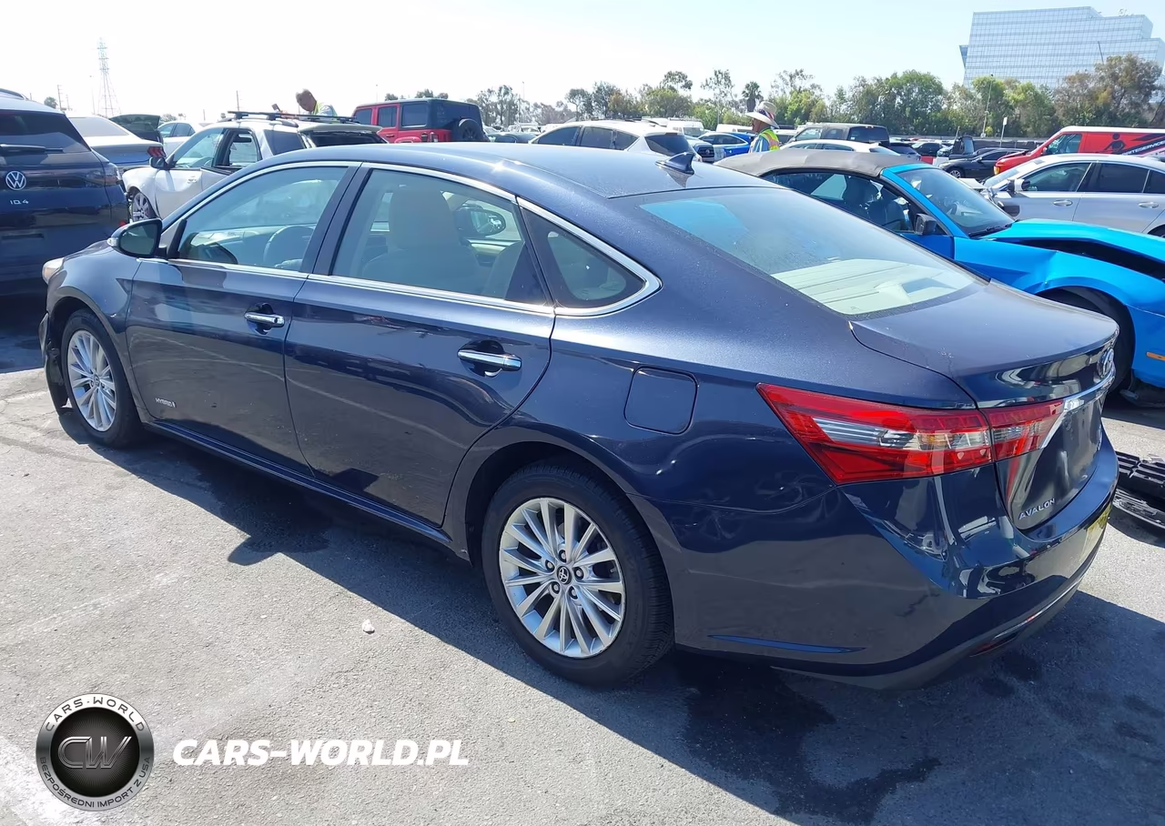 2018 Toyota Avalon Hybrid Limited VIN:4T1BD1EB8JU063866 - 3