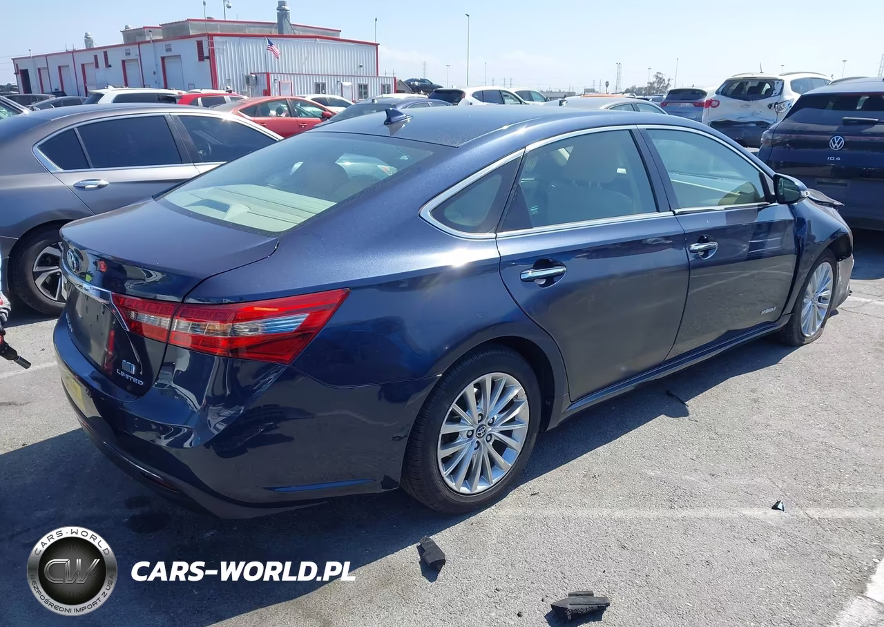 2018 Toyota Avalon Hybrid Limited VIN:4T1BD1EB8JU063866 - 4