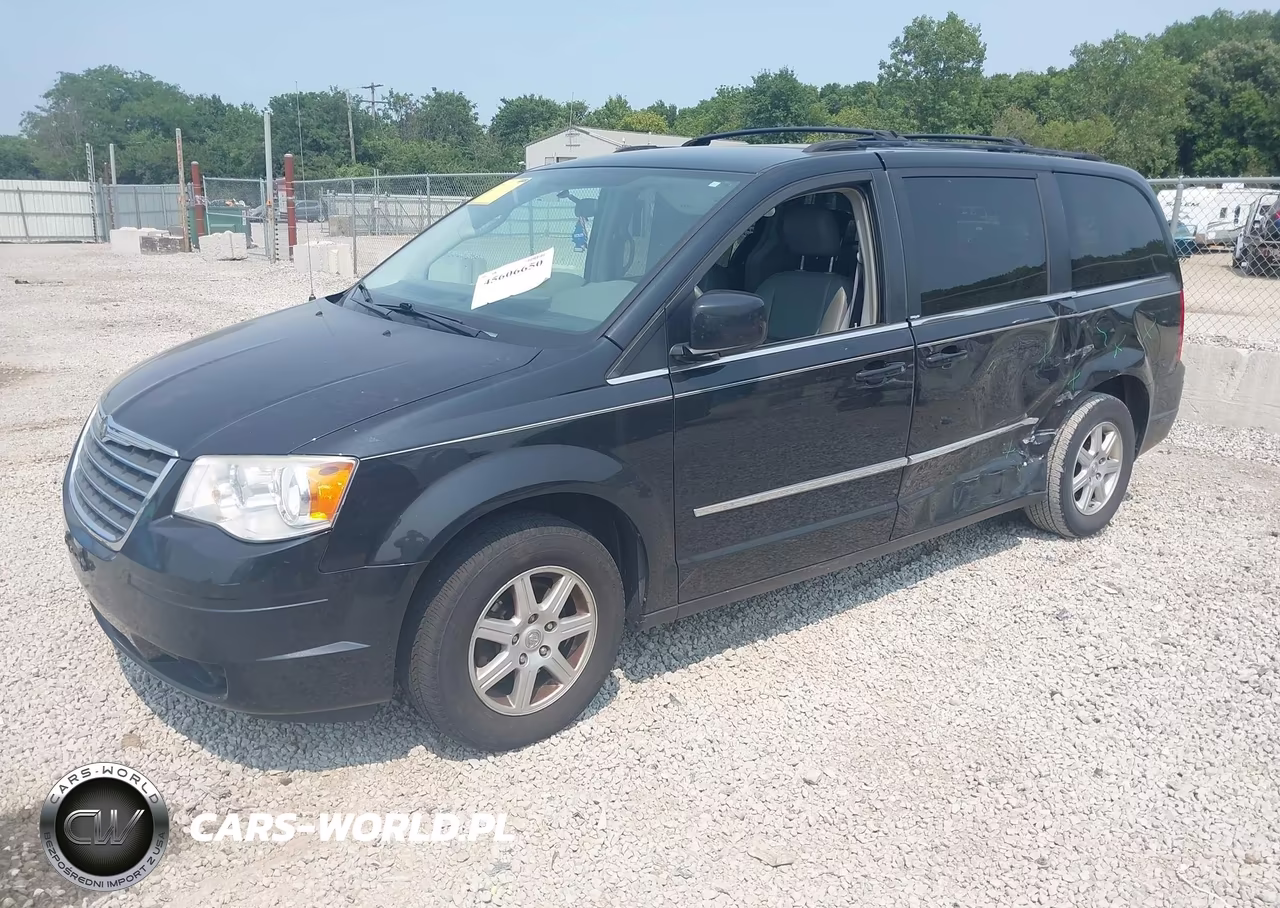 2010 Chrysler Town & Country Touring VIN:2A4RR5DX3AR124265 - 2