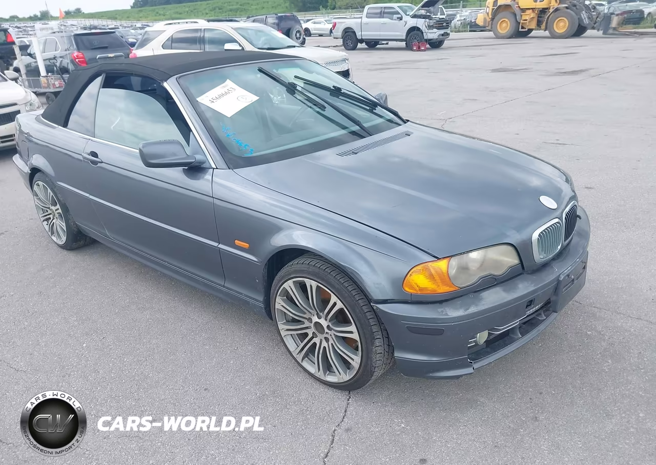 2002 BMW 3 Series 330Ci