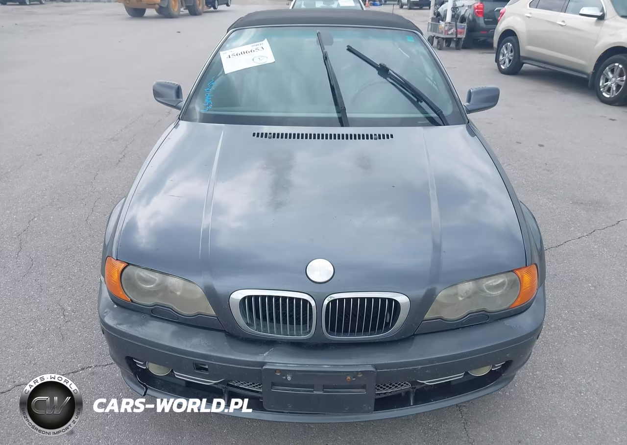 2002 BMW 3 Series 330Ci VIN:WBABS53412JU91283 - 12