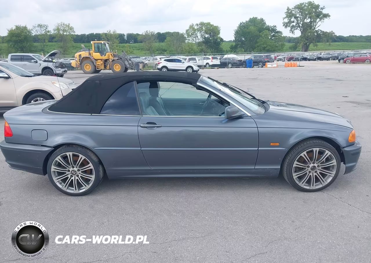 2002 BMW 3 Series 330Ci VIN:WBABS53412JU91283 - 13