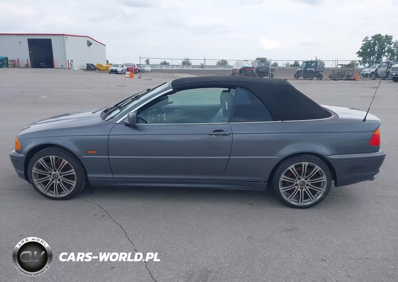 2002 BMW 3 Series 330Ci VIN:WBABS53412JU91283 - 14