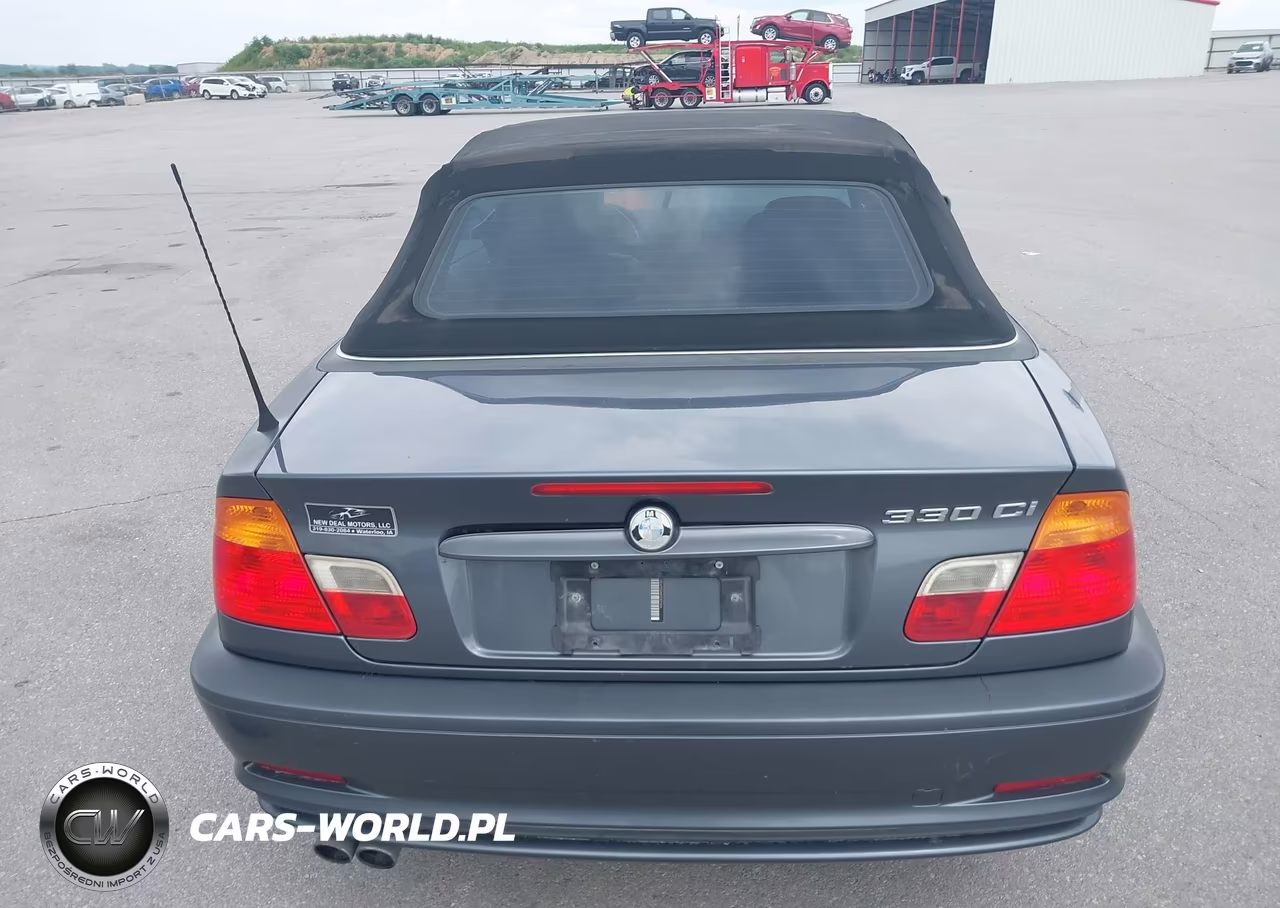 2002 BMW 3 Series 330Ci VIN:WBABS53412JU91283 - 16