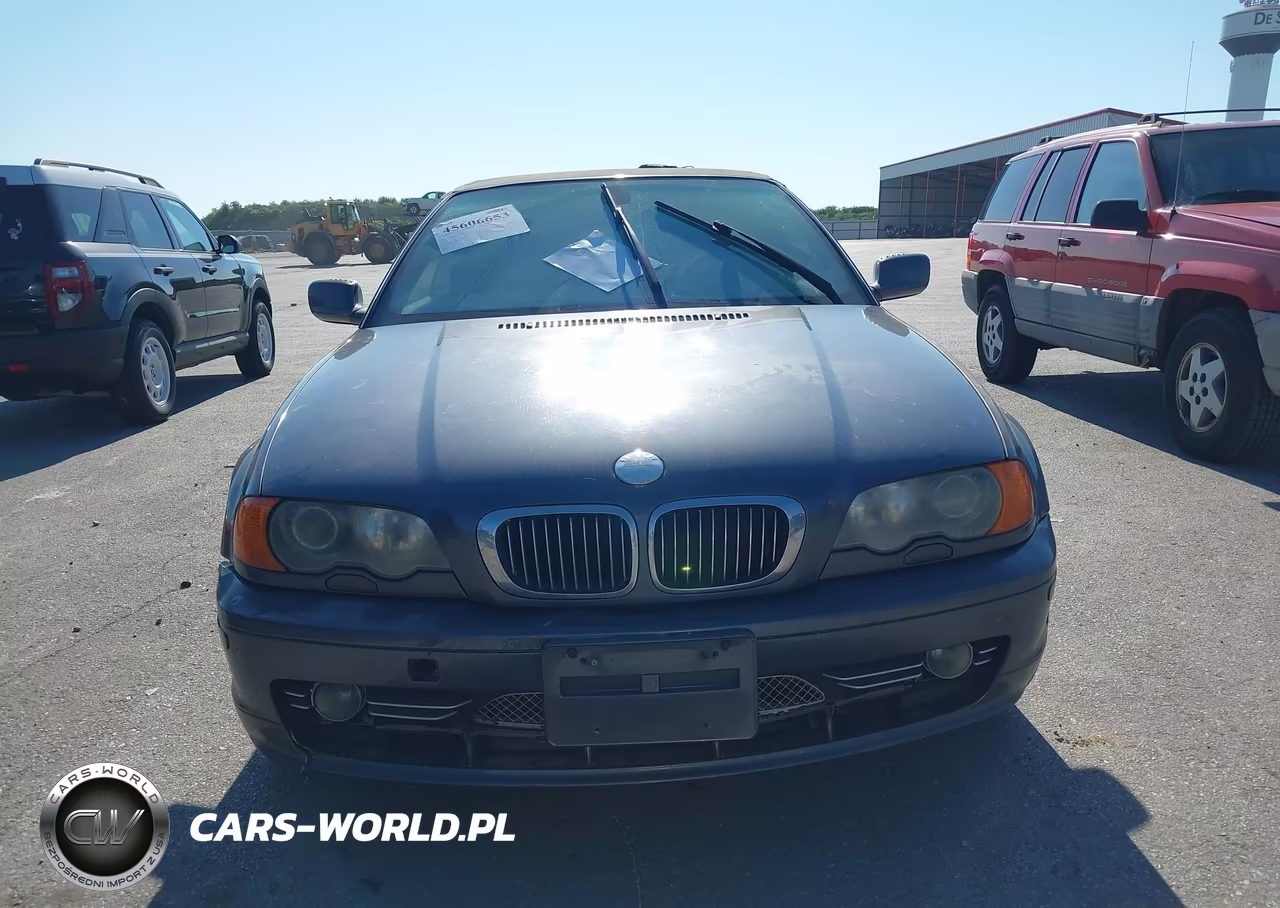 2002 BMW 3 Series 330Ci VIN:WBABS53412JU91283 - 17