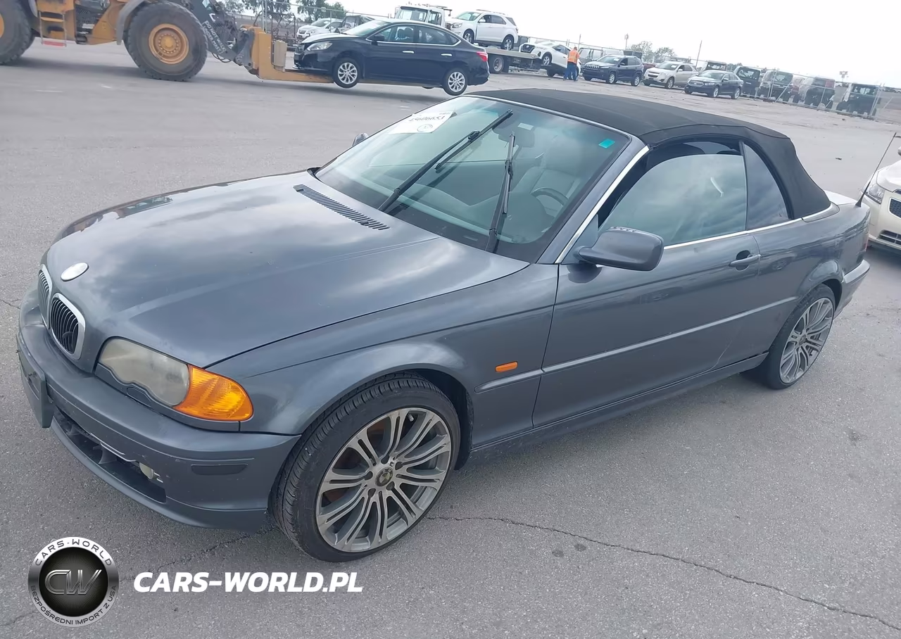 2002 BMW 3 Series 330Ci VIN:WBABS53412JU91283 - 2