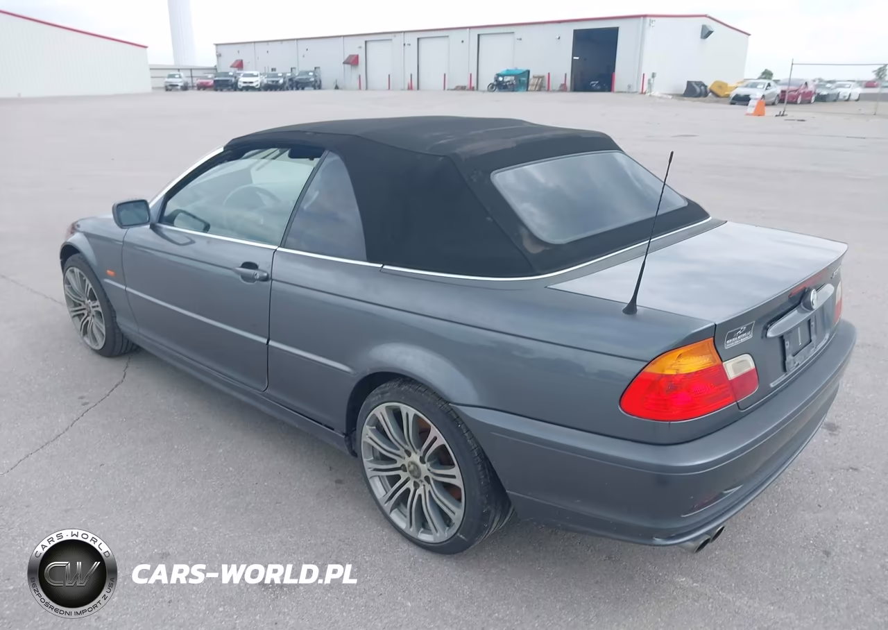 2002 BMW 3 Series 330Ci VIN:WBABS53412JU91283 - 3