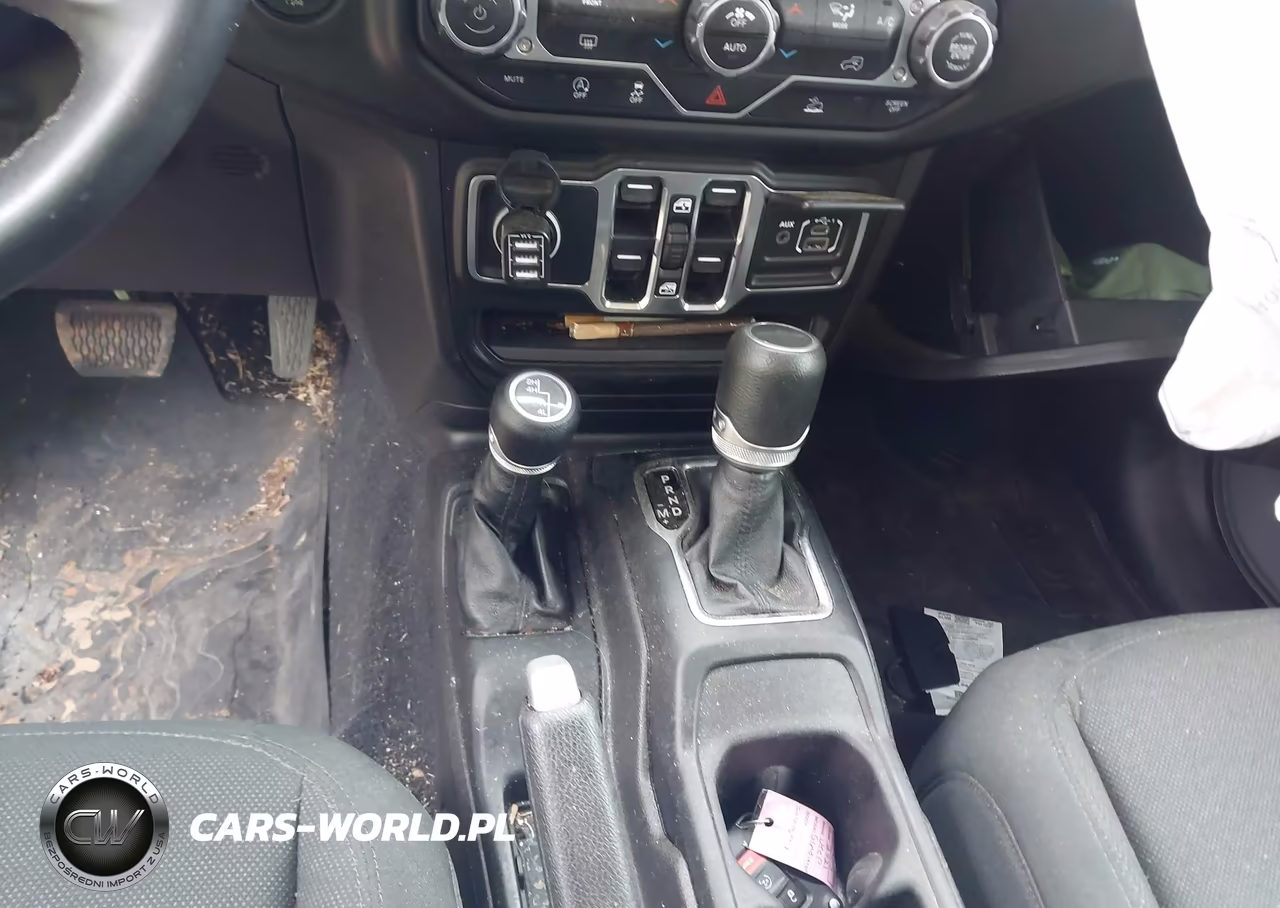 2021 Jeep Gladiator Sport S 4X4 VIN:1C6HJTAG1ML500905 - 11