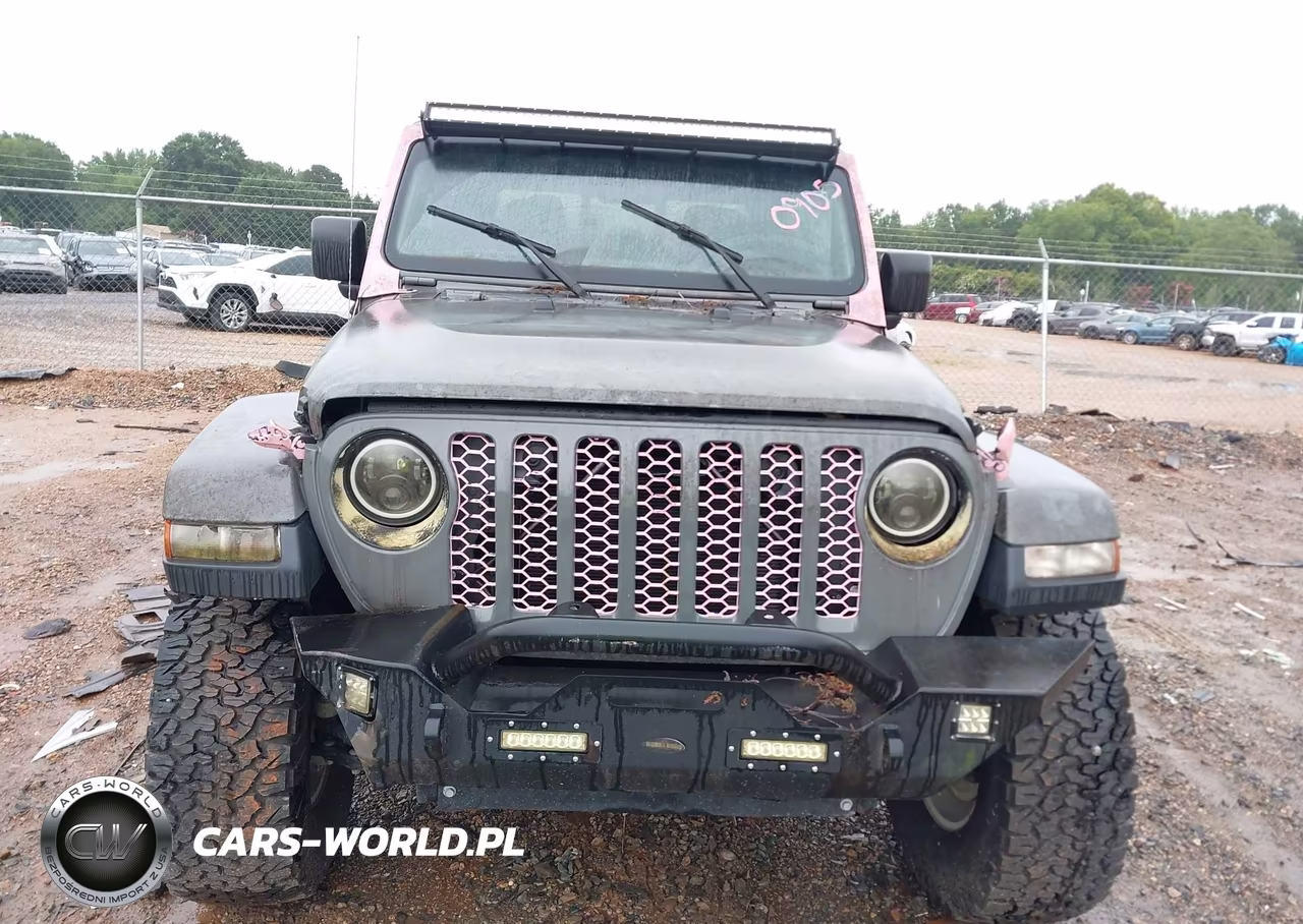 2021 Jeep Gladiator Sport S 4X4 VIN:1C6HJTAG1ML500905 - 12