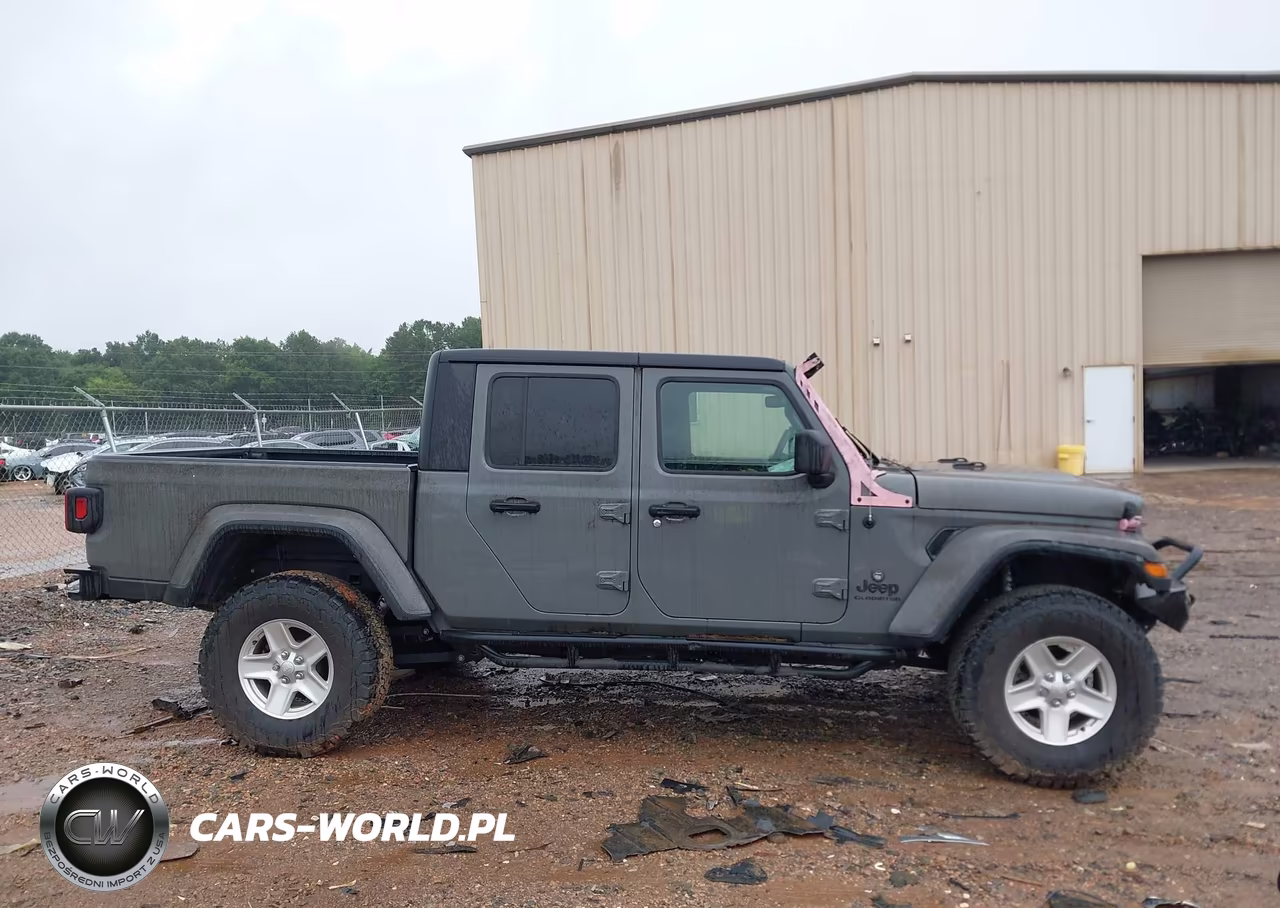 2021 Jeep Gladiator Sport S 4X4 VIN:1C6HJTAG1ML500905 - 13
