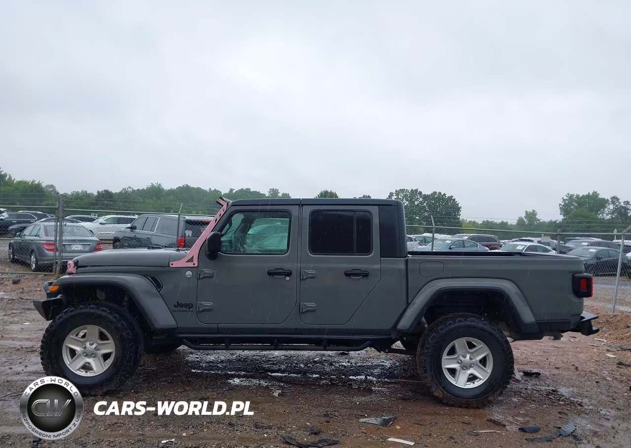 2021 Jeep Gladiator Sport S 4X4 VIN:1C6HJTAG1ML500905 - 14