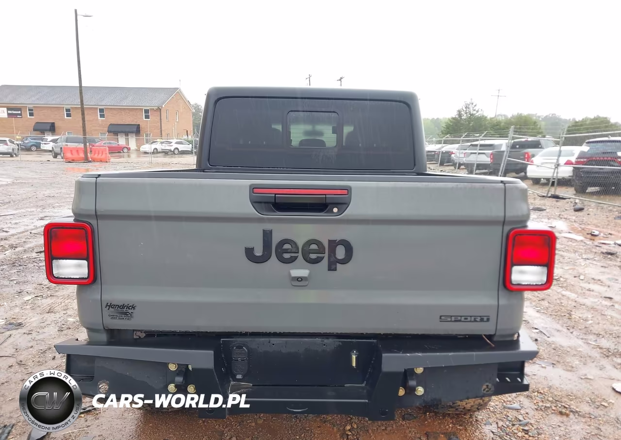 2021 Jeep Gladiator Sport S 4X4 VIN:1C6HJTAG1ML500905 - 16