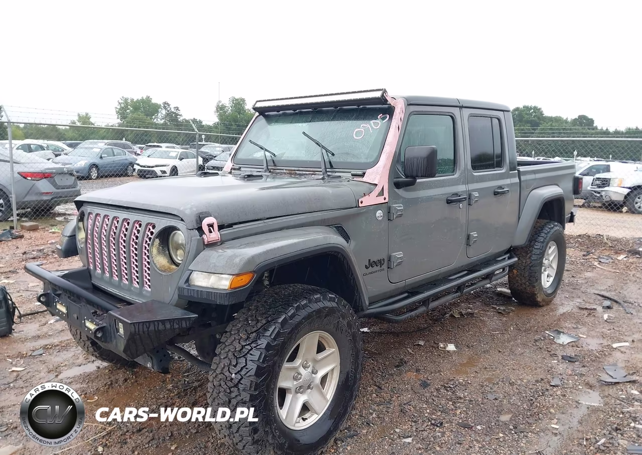 2021 Jeep Gladiator Sport S 4X4 VIN:1C6HJTAG1ML500905 - 2