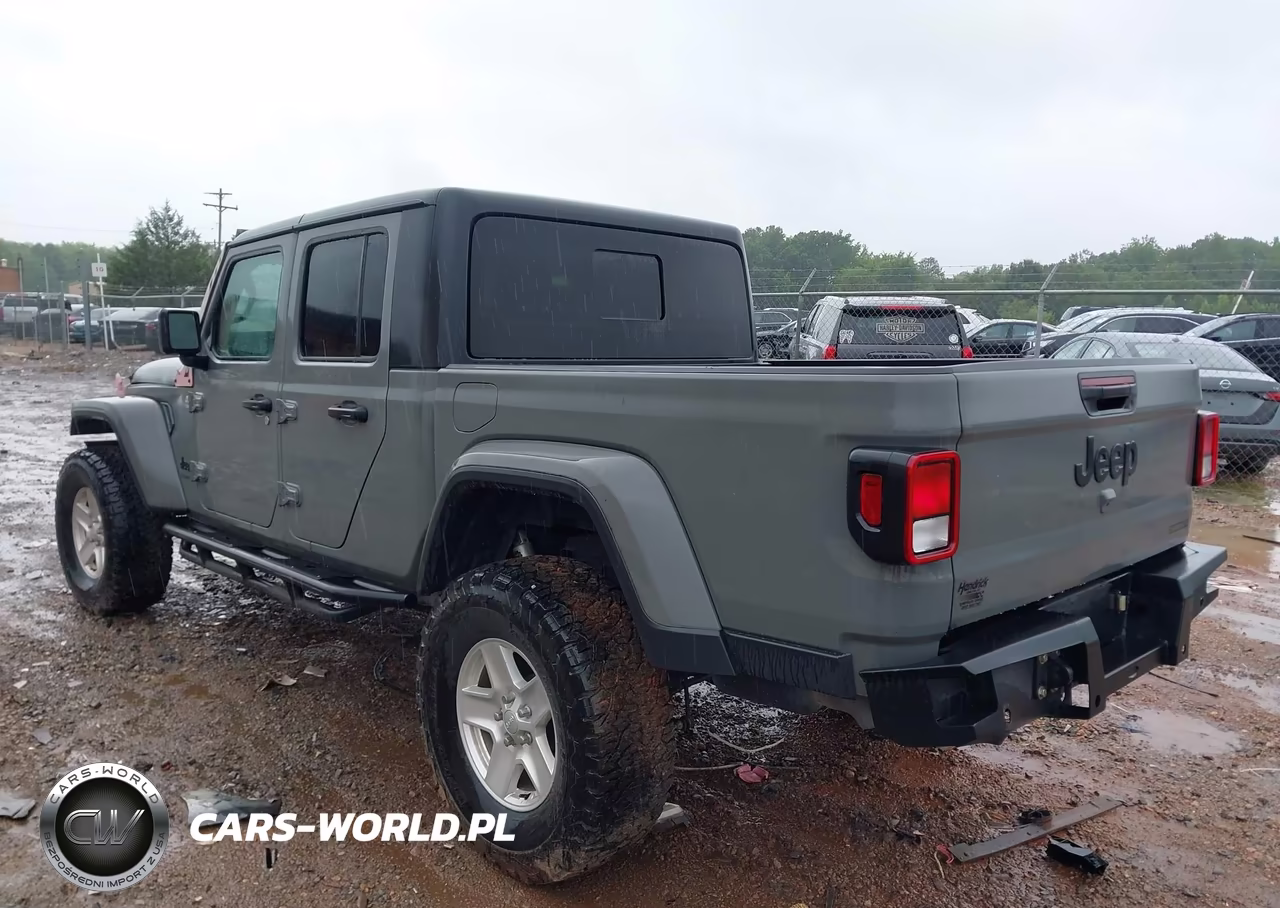 2021 Jeep Gladiator Sport S 4X4 VIN:1C6HJTAG1ML500905 - 3