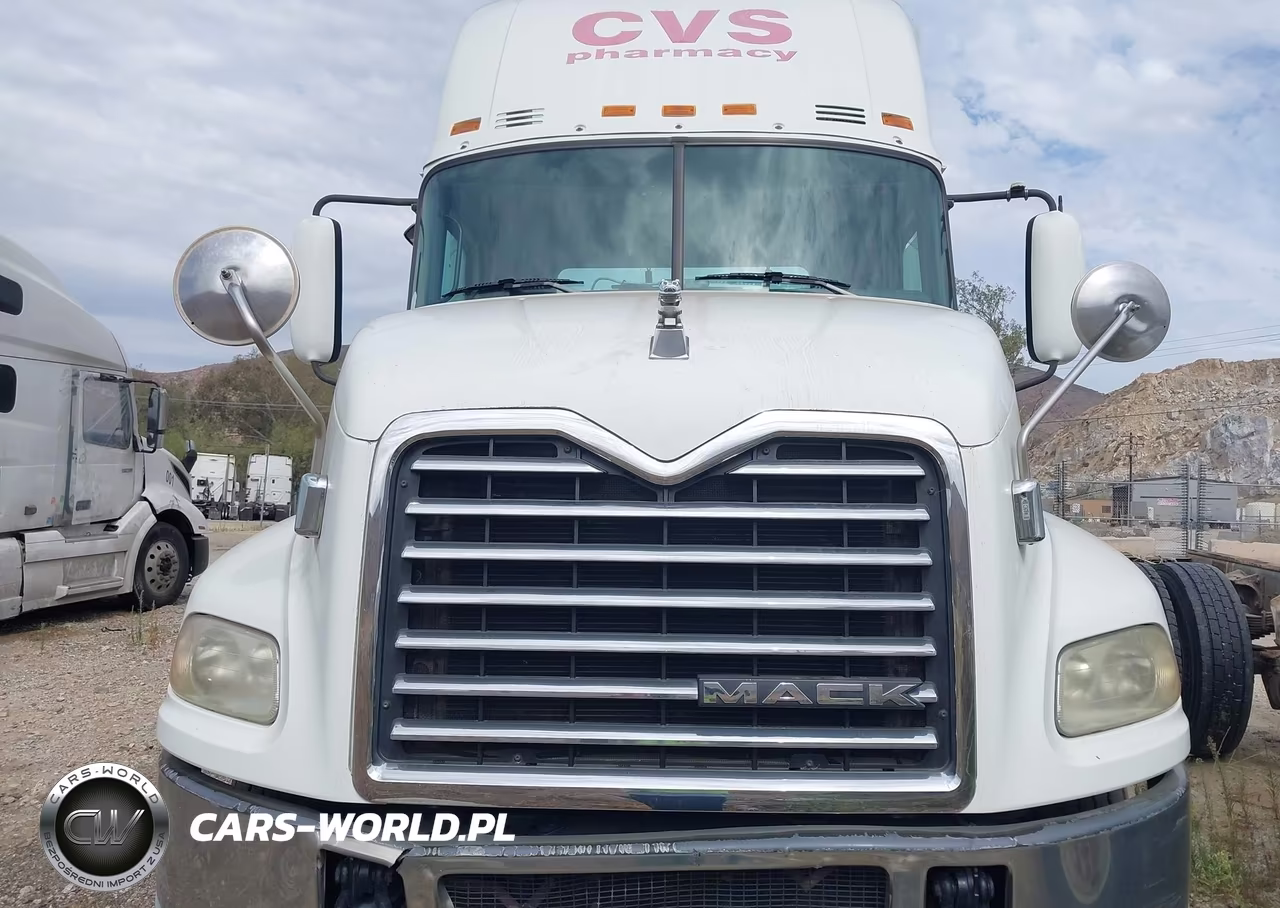 2015 Mack 600 Cxu600 VIN:1M1AW07Y4FM044762 - 12
