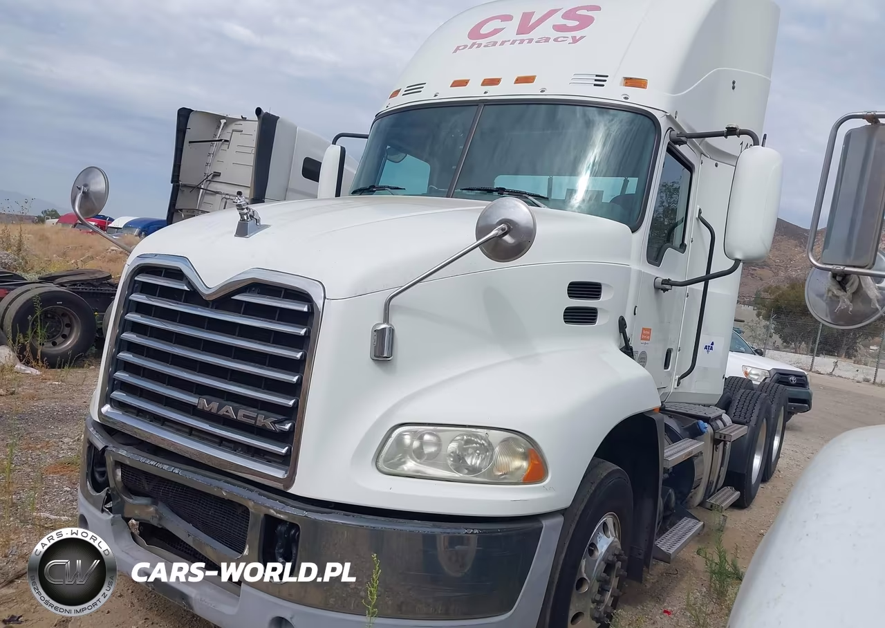 2015 Mack 600 Cxu600 VIN:1M1AW07Y4FM044762 - 2