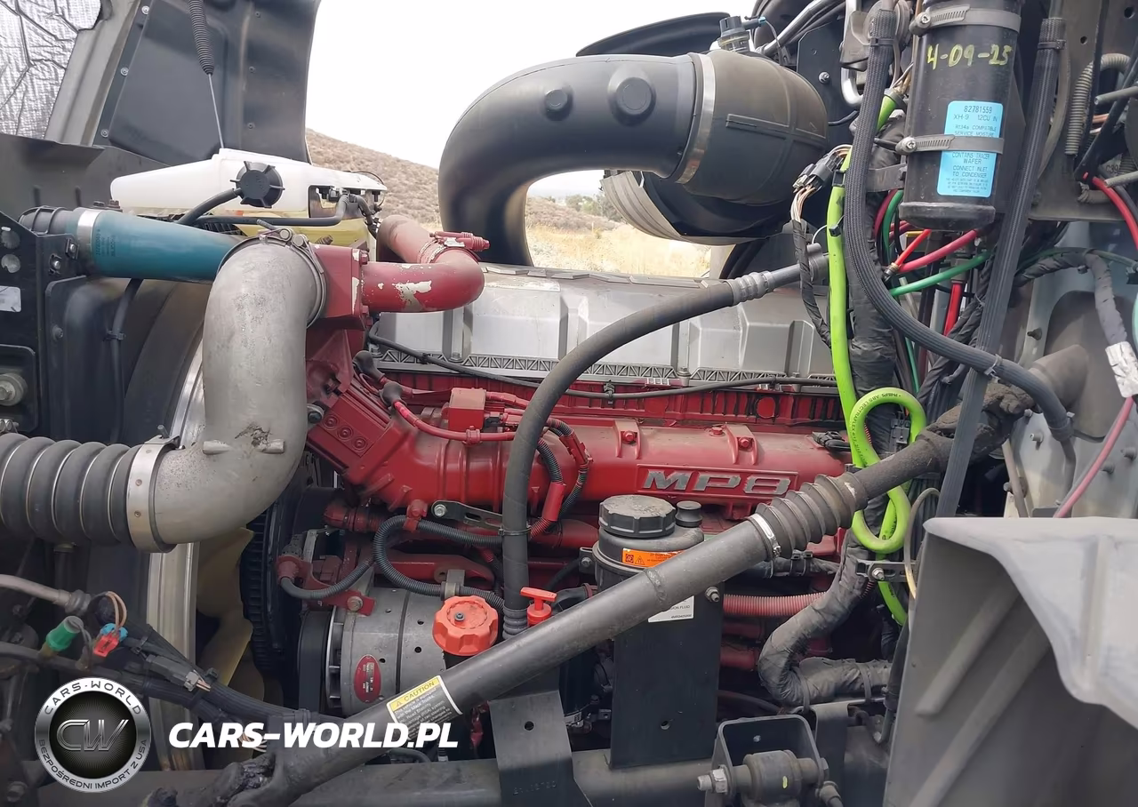 2015 Mack 600 Cxu600 VIN:1M1AW07Y4FM044762 - 9