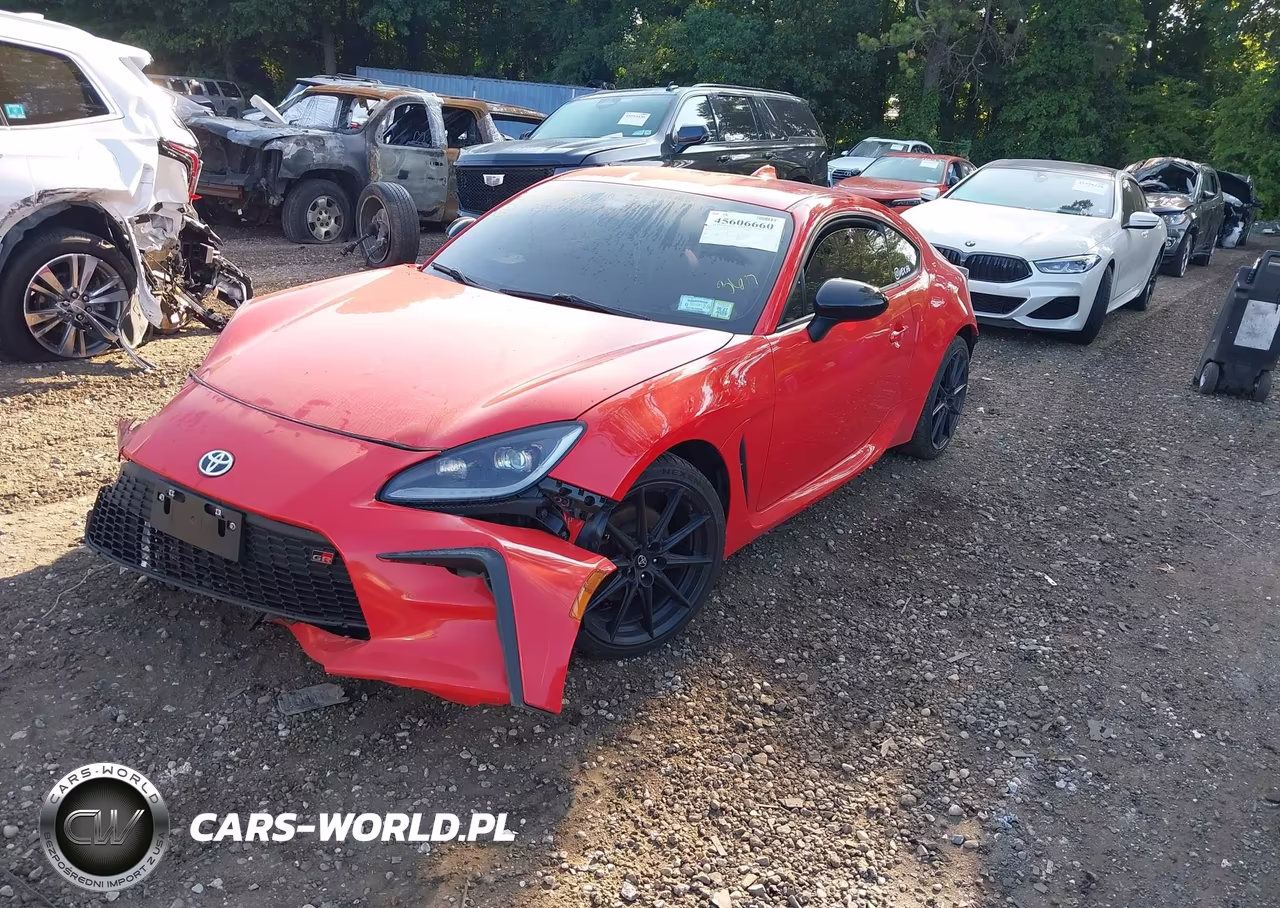 2022 Toyota Gr86 Premium VIN:JF1ZNBF16N8750506 - 2