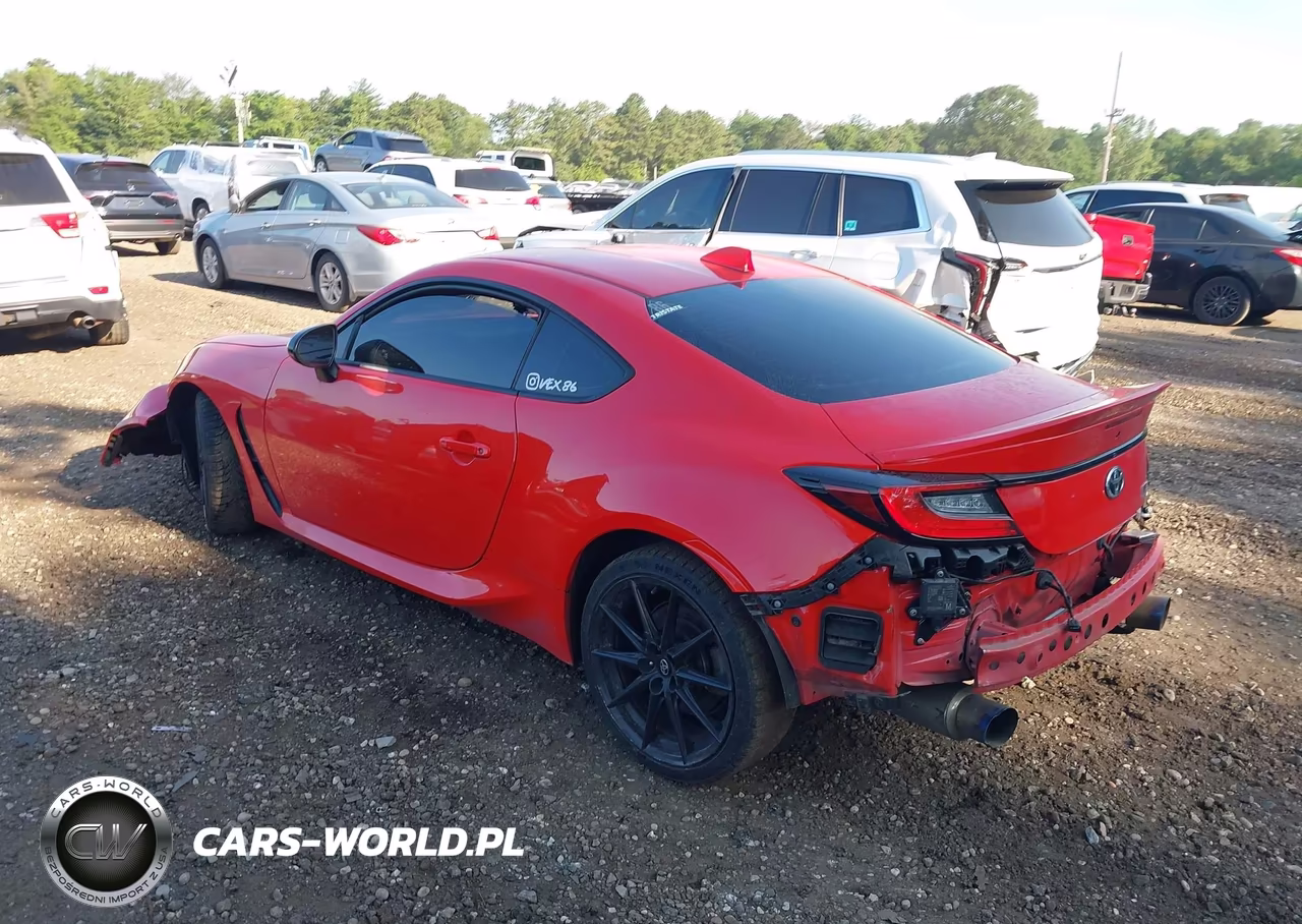 2022 Toyota Gr86 Premium VIN:JF1ZNBF16N8750506 - 3