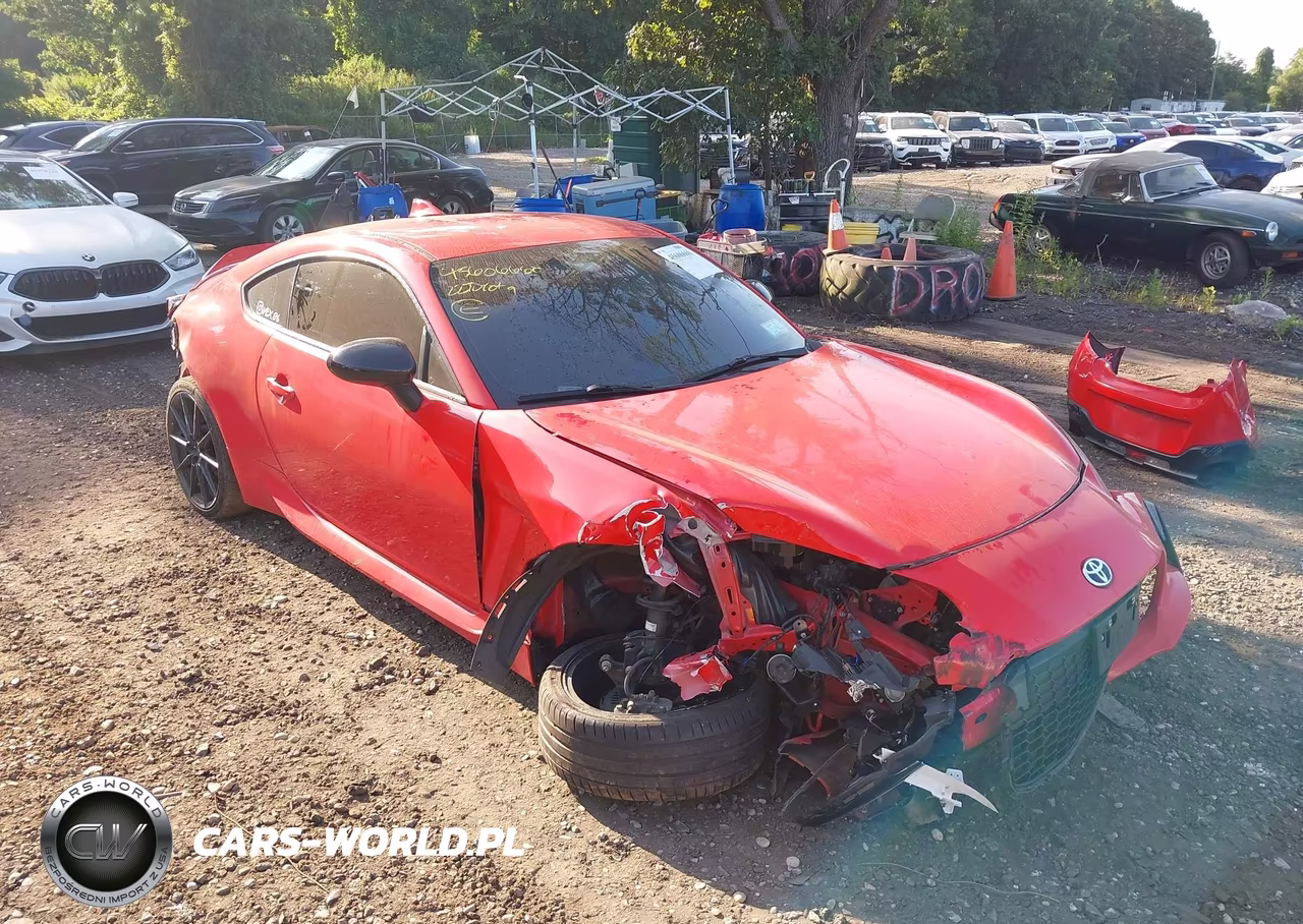 2022 Toyota Gr86 Premium VIN:JF1ZNBF16N8750506 - 6