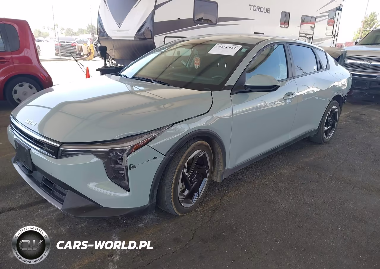 2025 Kia K4 Ex VIN:3KPFU4DE3SE004713 - 2